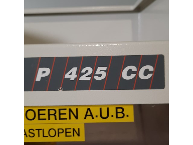 Papiervernietiger, hsm, p425 cc - afbeelding 3 van  9