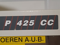 Papiervernietiger, hsm, p425 cc - afbeelding 3 van  9