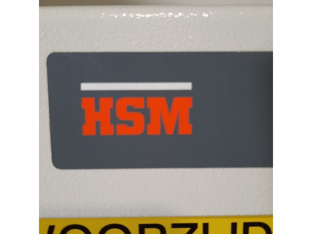 Papiervernietiger, hsm, p425 cc - afbeelding 4 van  9