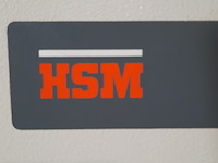 Papiervernietiger, hsm, p425 cc - afbeelding 4 van  9