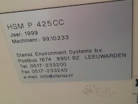 Papiervernietiger, hsm, p425 cc - afbeelding 7 van  9