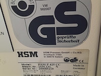 Papiervernietiger, hsm, p425 cc - afbeelding 8 van  9