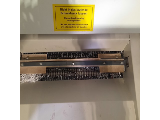 Papiervernietiger, hsm, p425 cc - afbeelding 9 van  9