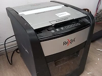 Papiervernietiger rexel, optimum autofeed+ 50x - afbeelding 1 van  7