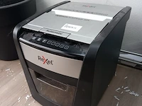 Papiervernietiger rexel, optimum autofeed+ 50x - afbeelding 3 van  7