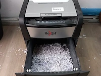 Papiervernietiger rexel, optimum autofeed+ 50x - afbeelding 5 van  7