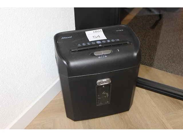 Papiervernietiger rexel rpx 612. - afbeelding 1 van  2