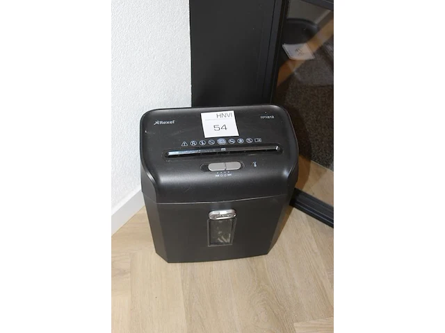 Papiervernietiger rexel rpx 612. - afbeelding 2 van  2
