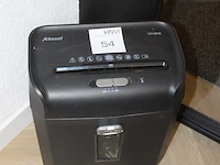 Papiervernietiger rexel rpx 612. - afbeelding 2 van  2