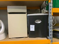 Papierversnipperaar (2x) - afbeelding 1 van  1