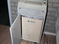 Papierversnipperaar dahle 20600m. afmeting 44 x 39 x 91 cm. - afbeelding 2 van  2