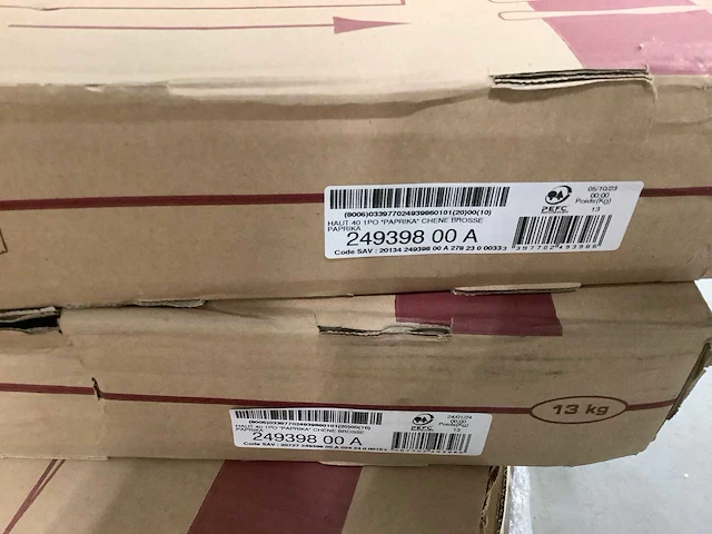 Paprika 50cm keukenkasten (6x) - afbeelding 4 van  6