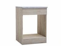 Paprika 60cm kast voor oven (5x) - afbeelding 1 van  5