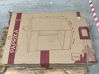 Paprika 60cm kast voor oven (5x) - afbeelding 2 van  5