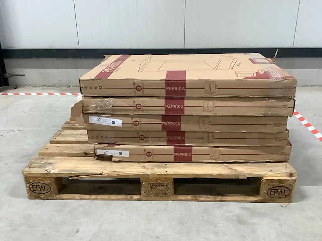 Paprika 60cm kast voor oven (5x) - afbeelding 4 van  5