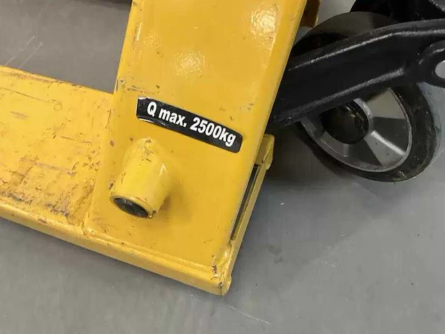 Papro - hand hydraulische palletwagen - afbeelding 5 van  7