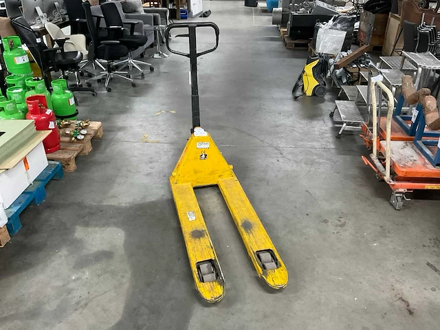 Papro hand hydraulische palletwagen - afbeelding 1 van  6