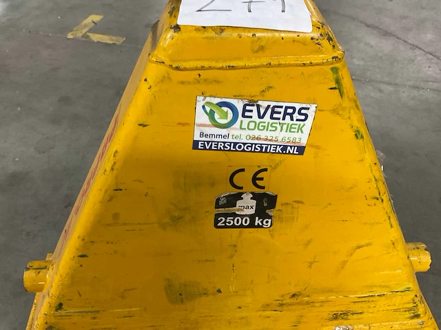 Papro hand hydraulische palletwagen - afbeelding 4 van  6