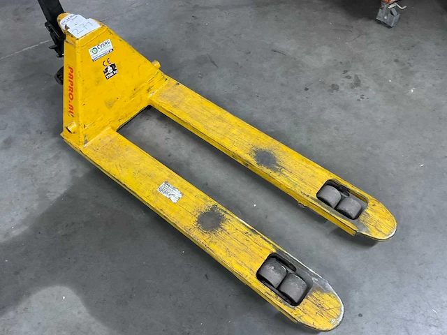 Papro hand hydraulische palletwagen - afbeelding 5 van  6