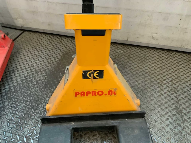 Papro hl318-l hand hydraulische palletwagen met weegschaal - afbeelding 2 van  9