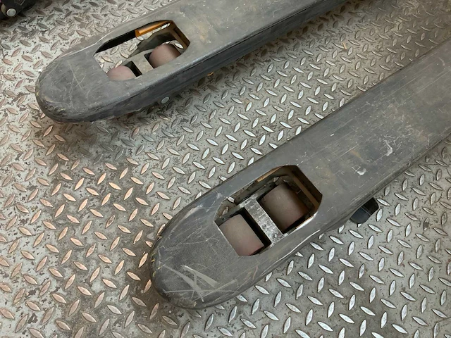 Papro hl318-l hand hydraulische palletwagen met weegschaal - afbeelding 3 van  9