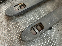 Papro hl318-l hand hydraulische palletwagen met weegschaal - afbeelding 3 van  9