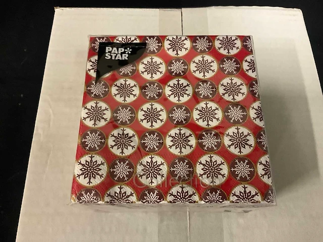 Papstar kerst servetten (24x) - afbeelding 4 van  5
