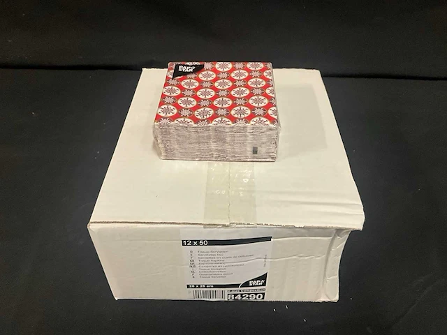 Papstar kerst servetten (27x) - afbeelding 2 van  5