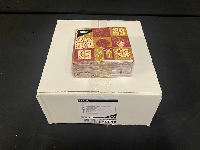 Papstar kerst servetten (45x) - afbeelding 2 van  5
