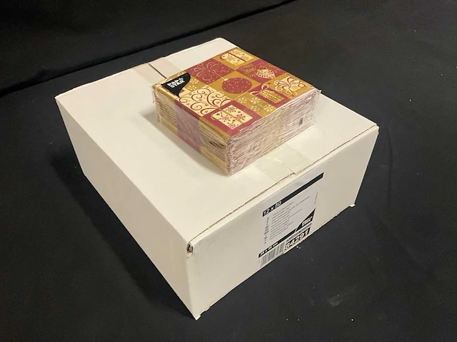 Papstar kerst servetten (45x) - afbeelding 3 van  5