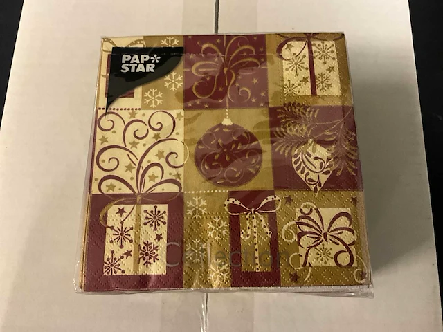 Papstar kerst servetten (45x) - afbeelding 4 van  5
