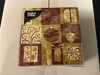 Papstar kerst servetten (45x) - afbeelding 4 van  5
