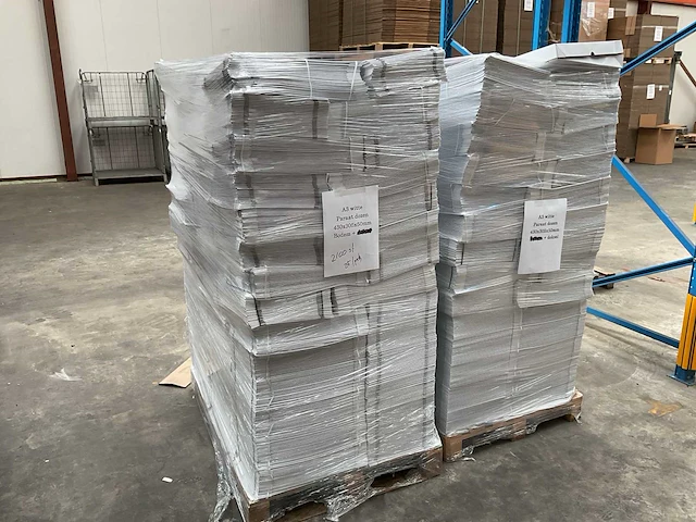 Paraat dozen a3 kartonnen doos (2100x) - afbeelding 2 van  8