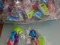 Paracord clips 50 sets a 6 stuks - afbeelding 7 van  7