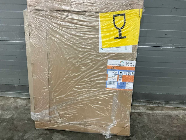 Parada flex 8c 22 paneelradiator 1611w (5x) - afbeelding 2 van  6