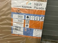 Parada flex 8c 22 paneelradiator 1611w (5x) - afbeelding 4 van  6