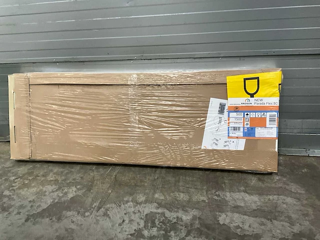 Parada flex 8c 22 paneelradiator 2166w (2x) - afbeelding 1 van  4