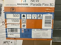Parada flex 8c 22 paneelradiator 2166w (2x) - afbeelding 2 van  4