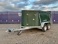 Paradiso - 2 0 pe - open paardentrailer - afbeelding 1 van  7