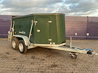 Paradiso - 2 0 pe - open paardentrailer - afbeelding 2 van  7