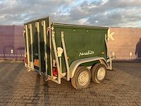 Paradiso - 2 0 pe - open paardentrailer - afbeelding 4 van  7