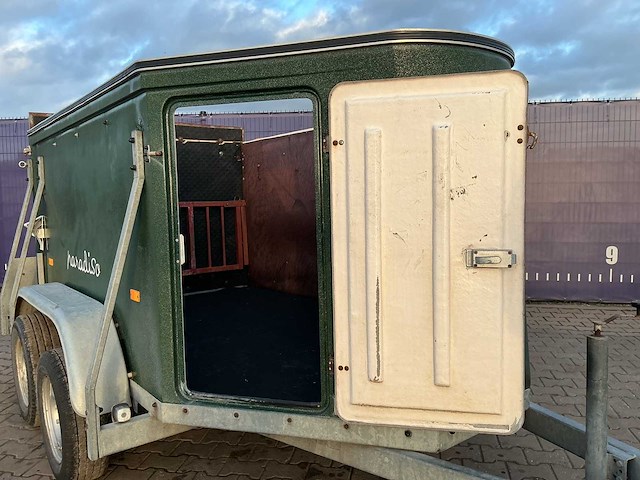 Paradiso - 2 0 pe - open paardentrailer - afbeelding 5 van  7