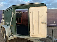 Paradiso - 2 0 pe - open paardentrailer - afbeelding 5 van  7