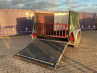 Paradiso - 2 0 pe - open paardentrailer - afbeelding 6 van  7