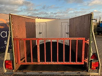 Paradiso - 2 0 pe - open paardentrailer - afbeelding 7 van  7