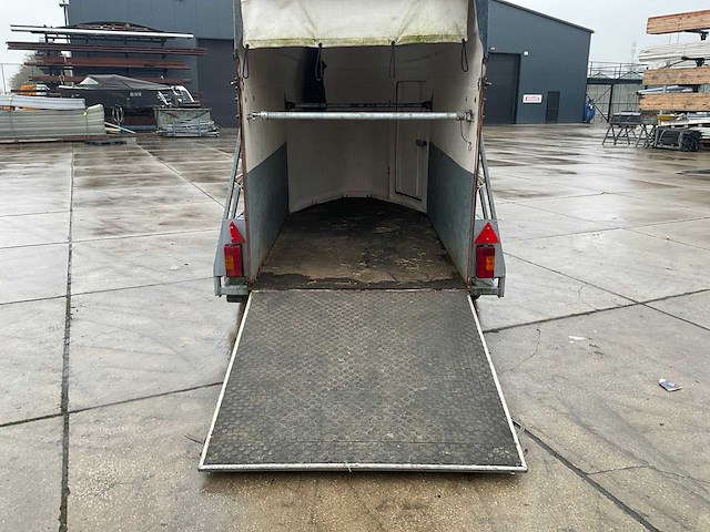 Paradiso paardentrailer - afbeelding 2 van  24