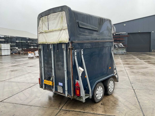 Paradiso paardentrailer - afbeelding 22 van  24