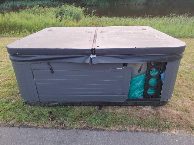 Paragon spa 8 persoons amerikaans jacuzzi en buitenspa - afbeelding 5 van  28