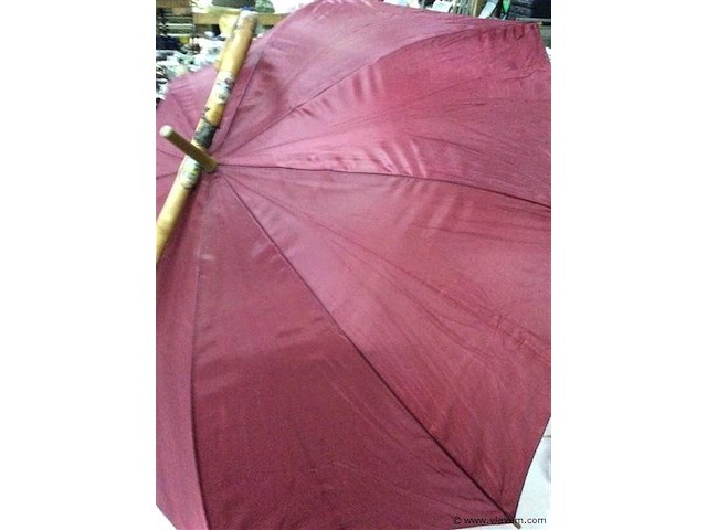 Paraplu's 2stuks + wandelstok - afbeelding 2 van  2