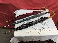 Paraplu's 3stuks - afbeelding 1 van  2